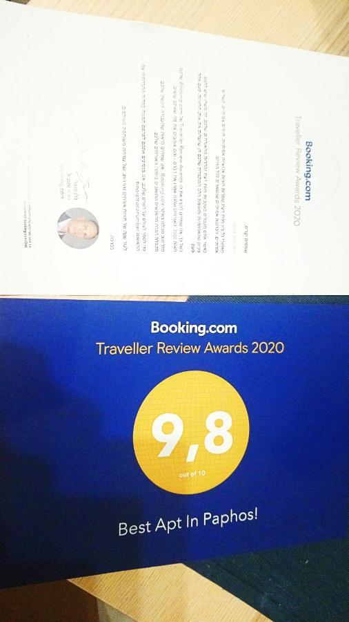 H&O Best Apt In Paphos! Zewnętrze zdjęcie